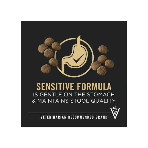 Purina Pro Plan Sensitive Skin & Stomach Large Breed Adult Dry Dog Food - Salmon & Rice - Image 3